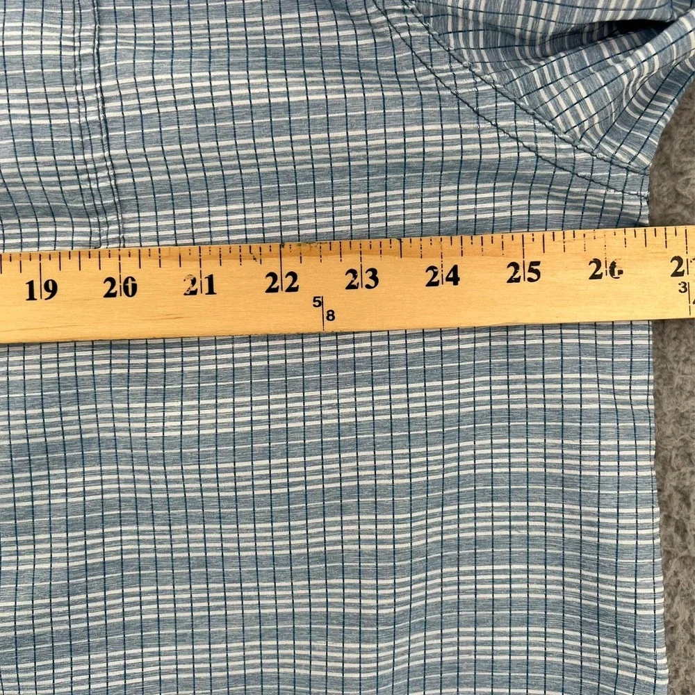 5.11 Tactical Shirt Mens‎ XL Blue White Plaid Button Up Short Sleeve - Picture 7 of 16
